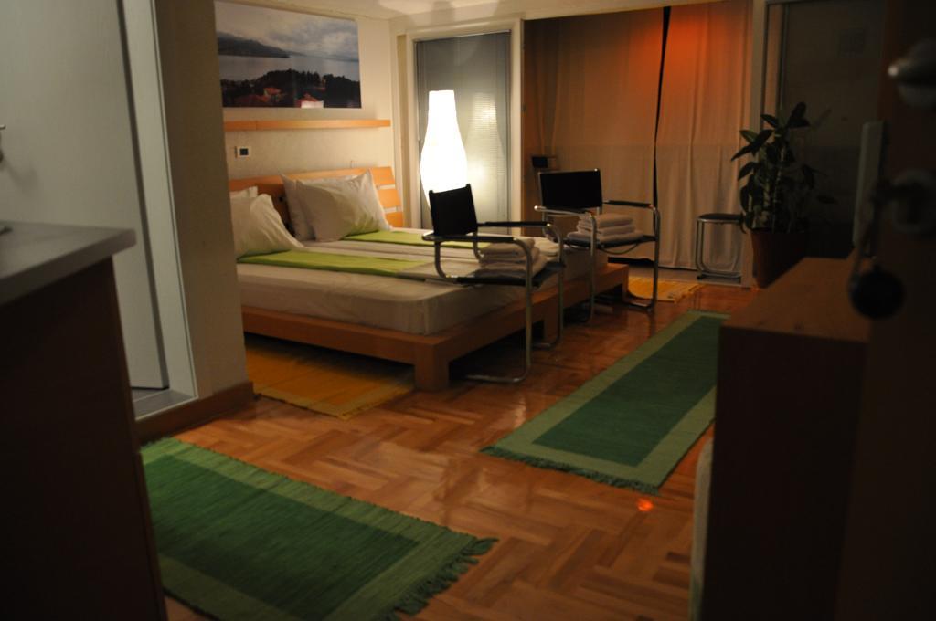 Modern Studios In 오흐리드 외부 사진